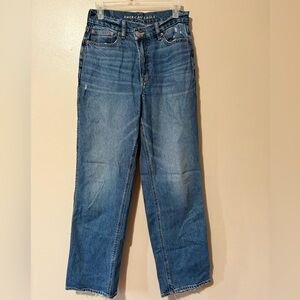 American Eagle Outfitters Blue Straight Leg Jeans